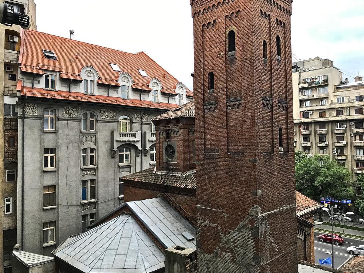 Conta Apartment Boekarest Buitenkant foto